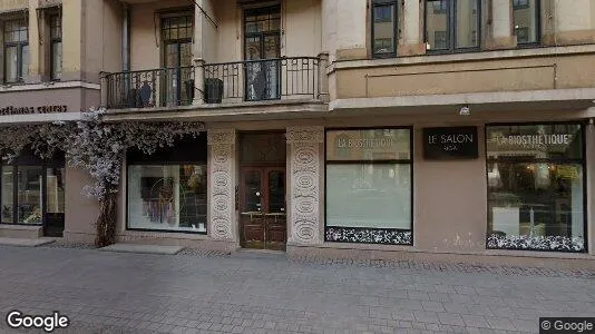 Apartments for rent in Riga Centrs - Photo from Google Street View
