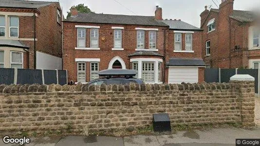 Apartments for rent in Nottingham - Nottinghamshire - Photo from Google Street View