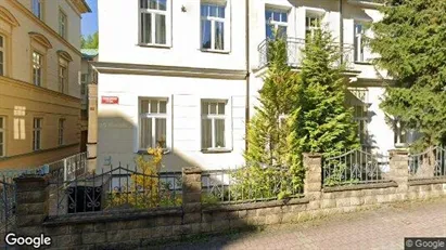 Apartments for rent in Cheb - Photo from Google Street View