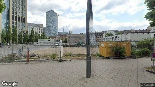 Apartments for rent in Frankfurt - Photo from Google Street View