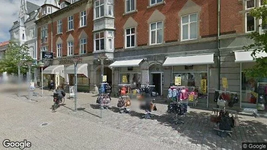 Apartments for rent in Hjørring - Photo from Google Street View