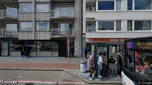 Apartments for rent in Oostende - Photo from Google Street View