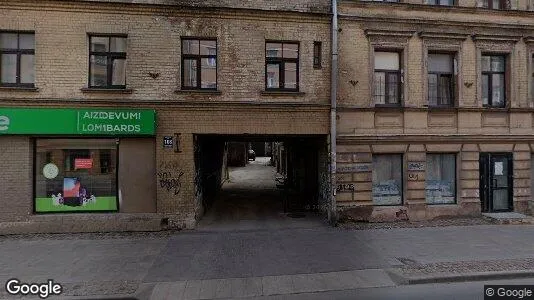 Apartments for rent in Riga Centrs - Photo from Google Street View