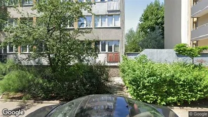 Apartments for rent in Wrocław - Photo from Google Street View