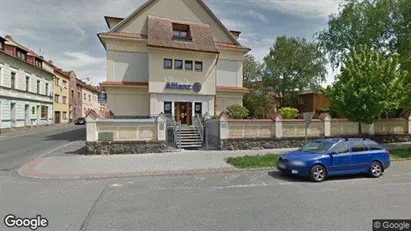 Apartments for rent in Klatovy - Photo from Google Street View