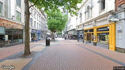 Apartments for rent in Birmingham - West Midlands - Photo from Google Street View