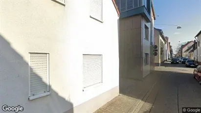 Apartments for rent in Mannheim - Photo from Google Street View