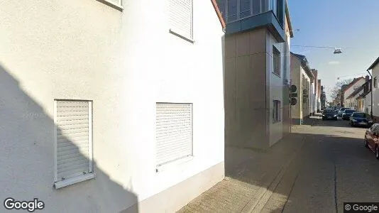 Apartments for rent in Mannheim - Photo from Google Street View