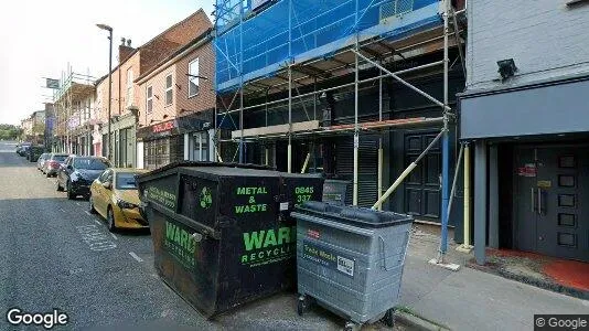 Apartments for rent in Derby - Derbyshire - Photo from Google Street View