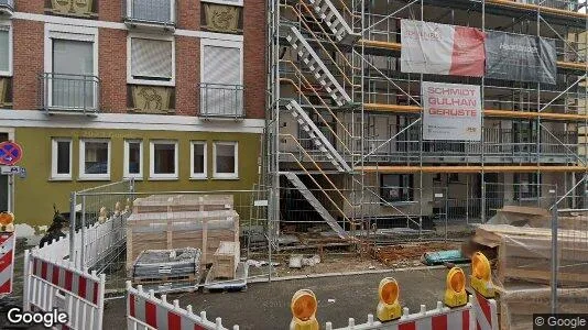 Apartments for rent in Nuremberg - Photo from Google Street View