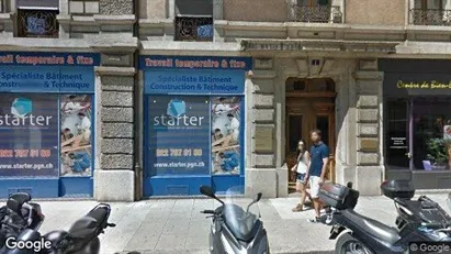 Apartments for rent in Geneva EAUX-VIVES - Photo from Google Street View