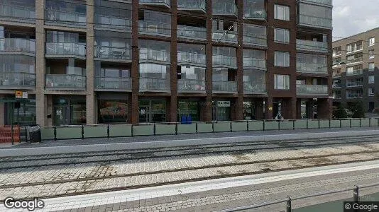 Apartments for rent in Helsinki Keskinen - Photo from Google Street View