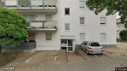 Apartments for rent in Alzey-Worms - Photo from Google Street View