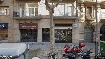 Apartments for rent in Barcelona Eixample - Photo from Google Street View