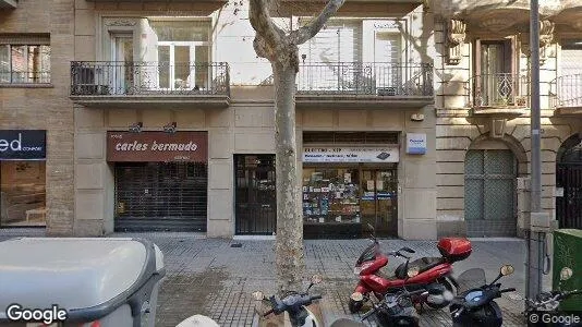 Apartments for rent in Barcelona Eixample - Photo from Google Street View