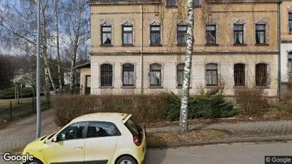 Apartments for rent in Chemnitz - Photo from Google Street View