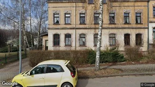 Apartments for rent in Chemnitz - Photo from Google Street View