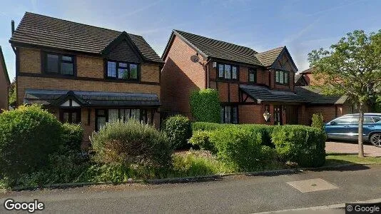 Apartments for rent in Sale - Cheshire - Photo from Google Street View