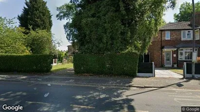 Apartments for rent in Manchester - Lancashire - Photo from Google Street View