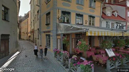 Apartments for rent in Riga Vecrīga - Photo from Google Street View
