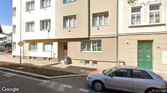 Apartments for rent in Cheb - Photo from Google Street View