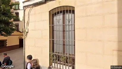 Apartments for rent in Madrid Centro - Photo from Google Street View