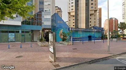 Apartments for rent in Benidorm - Photo from Google Street View