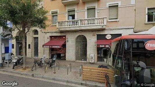 Apartments for rent in Barcelona Les Corts - Photo from Google Street View
