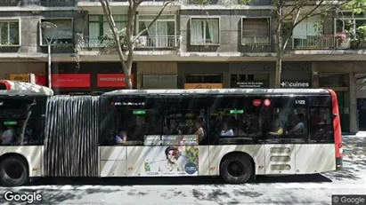 Apartments for rent in Barcelona Eixample - Photo from Google Street View