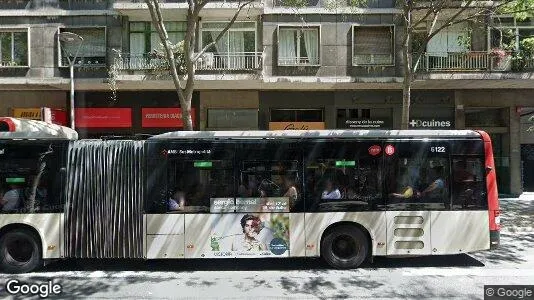 Apartments for rent in Barcelona Eixample - Photo from Google Street View