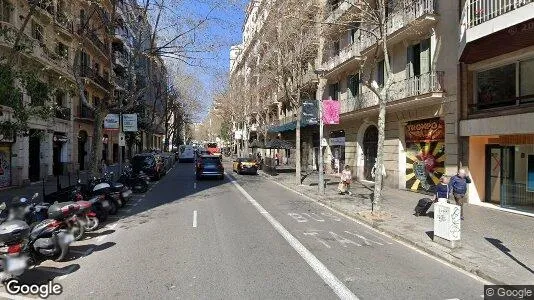 Apartments for rent in Barcelona Eixample - Photo from Google Street View