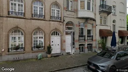 Apartments for rent in Brussels Schaarbeek - Photo from Google Street View