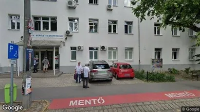 Apartments for rent in Budapest Rákosmente - Photo from Google Street View