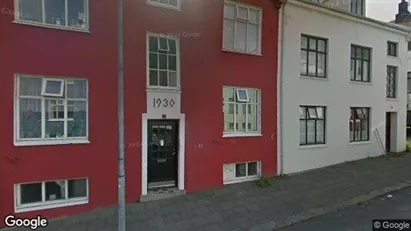 Apartments for rent in Reykjavík Miðborg - Photo from Google Street View