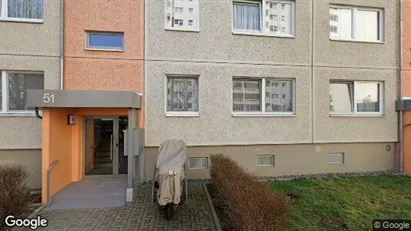 Apartments for rent in Chemnitz - Photo from Google Street View