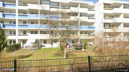 Apartments for rent in Chemnitz - Photo from Google Street View