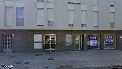 Apartments for rent in Granada - Photo from Google Street View