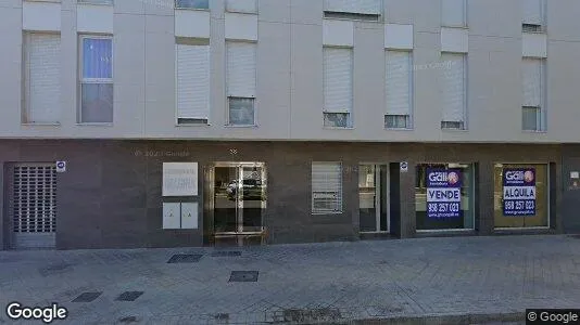 Apartments for rent in Granada - Photo from Google Street View