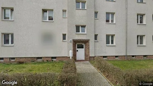 Apartments for rent in Magdeburg - Photo from Google Street View