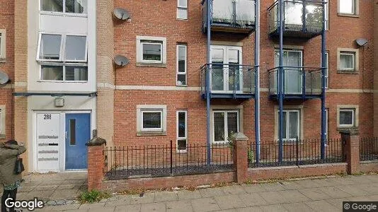 Apartments for rent in Manchester - Lancashire - Photo from Google Street View