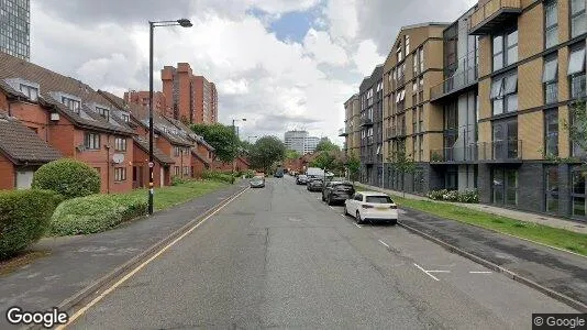 Apartments for rent in Birmingham - West Midlands - Photo from Google Street View