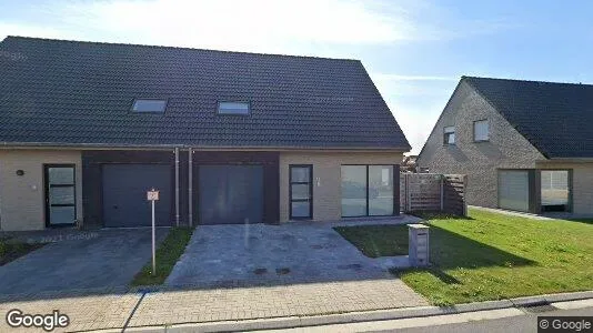 Apartments for rent in Wingene - Photo from Google Street View