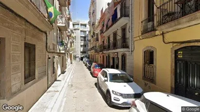 Apartments for rent in Barcelona Ciutat Vella - Photo from Google Street View