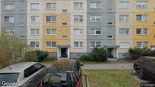 Apartments for rent in Chemnitz - Photo from Google Street View