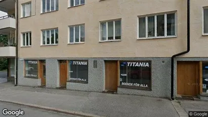 Apartments for rent in Kungsholmen - Photo from Google Street View