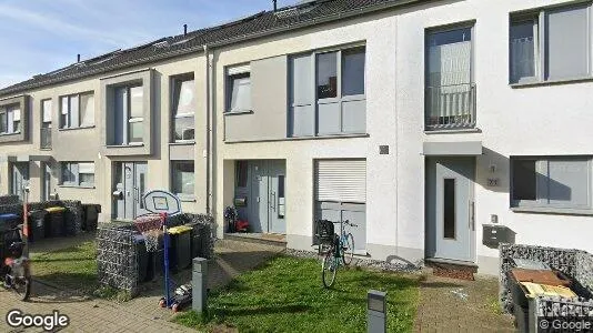 Apartments for rent in Dusseldorf - Photo from Google Street View