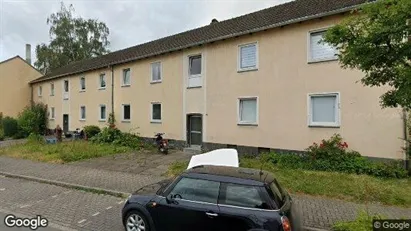 Apartments for rent in Wesel - Photo from Google Street View