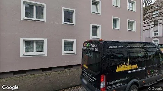 Apartments for rent in Dortmund - Photo from Google Street View
