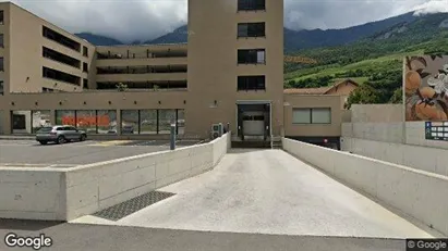 Apartments for rent in Martigny - Photo from Google Street View