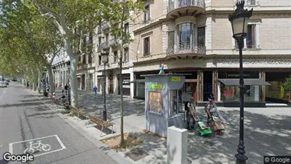 Apartments for rent in Barcelona Eixample - Photo from Google Street View